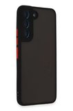 Samsung Galaxy S22 Kılıf Montreal Silikon Kapak - Siyah