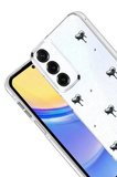 Samsung Galaxy S25 FE Fiyonk Desenli Kapak - Desen 1