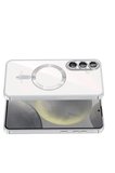 Samsung Galaxy S26 Kross Magneticsafe Kapak - Gümüş