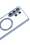 Samsung Galaxy S26 Ultra Kross Magneticsafe Kapak - Sierra Blue