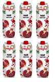 Meysu Nar Nektarı 1 Lt X 6 Adet
