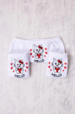 Gümüş 3'lü Kız Çocuk Hello Kitty Desenli Slip Külot