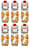 Meysu Portakal Nektarı 1 Lt X 6 Adet