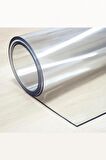 Şeffaf Masa Örtüsü  Örtü ve Masa Koruyucu 1.3 mm 60 x 80 cm
