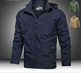 Erkek Outdoor Rüzgarlık Mont İlkbahar Sonbahar Mevsimi İçin 