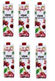 Meysu Vişne Meyveli İçecek 1 Lt X 6 Adet