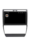 Audı A6 Android Carplay Navigasyon Multimedya Ekran Teyp 2gb Ram + 16gb Hdd