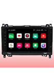 Volkswagen Crafter Android Carplay Navigasyon Multimedya Ekran Teyp 2gb Ram + 16gb Hdd