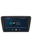 Skoda Octavia Android Carplay Navigasyon Multimedya Ekran Teyp 2gb Ram + 16gb Hdd