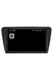 Skoda Octavia Android Carplay Navigasyon Multimedya Ekran Teyp 2gb Ram + 16gb Hdd