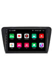 Skoda Octavia Android Carplay Navigasyon Multimedya Ekran Teyp 2gb Ram + 16gb Hdd