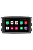 Smart Forfour Android Carplay Navigasyon Multimedya Ekran Teyp 2gb Ram + 16gb Hdd