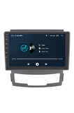 Ssangyong Kyron Android Carplay Navigasyon Multimedya Ekran Teyp 2gb Ram + 16gb Hdd