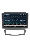 Ssangyong Kyron Android Carplay Navigasyon Multimedya Ekran Teyp 2gb Ram + 16gb Hdd