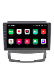 Ssangyong Kyron Android Carplay Navigasyon Multimedya Ekran Teyp 2gb Ram + 16gb Hdd