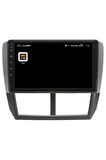 Subaru Impreza Android Carplay Navigasyon Multimedya Ekran Teyp 2gb Ram + 16gb Hdd