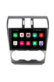 Subaru Forester-xv Android Carplay Navigasyon Multimedya Ekran Teyp 2gb Ram 16gb Hdd