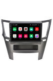 Subaru Legacy Android Carplay Navigasyon Multimedya Ekran Teyp 2gb Ram + 16gb Hdd