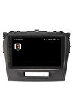 Suzukı Grand Vitara Android Carplay Navigasyon Multimedya Ekran Teyp 2gb Ram + 16gb Hdd