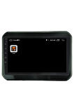 Suzuki Ignıs Android Carplay Navigasyon Multimedya Ekran Teyp 2gb Ram + 16gb Hdd