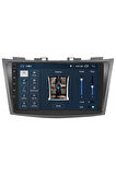 Toyota Avensis Android Carplay Navigasyon Multimedya Ekran Teyp 2gb Ram + 16gb Hdd