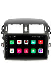 Toyota Corolla Android Carplay Navigasyon Multimedya Ekran Teyp 2gb Ram + 16gb Hdd