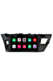 Toyota Corolla Android Carplay Navigasyon Multimedya Ekran Teyp 2gb Ram + 16gb Hdd
