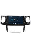 Toyota Hılux Android Carplay Navigasyon Multimedya Ekran Teyp 2gb Ram + 16gb Hdd