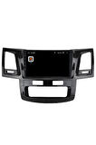 Toyota Hilux Android Carplay Navigasyon Multimedya Ekran Teyp 2gb Ram + 16gb Hdd