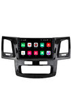 Toyota Hilux Android Carplay Navigasyon Multimedya Ekran Teyp 2gb Ram + 16gb Hdd