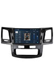 Toyota Fortuner Android Carplay Navigasyon Multimedya Ekran Teyp 2gb Ram + 16gb Hdd
