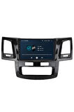 Toyota Fortuner Android Carplay Navigasyon Multimedya Ekran Teyp 2gb Ram + 16gb Hdd