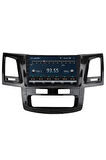 Toyota Fortuner Android Carplay Navigasyon Multimedya Ekran Teyp 2gb Ram + 16gb Hdd