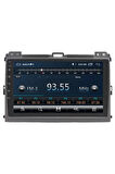 Toyota Land Cruiser Prado Android Carplay Navigasyon Multimedya Ekran Teyp 2gb Ram + 16gb Hdd