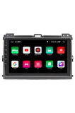 Toyota Land Cruiser Prado Android Carplay Navigasyon Multimedya Ekran Teyp 2gb Ram + 16gb Hdd