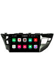 Toyota Levın Black Android Carplay Navigasyon Multimedya Ekran Teyp 2gb Ram + 16gb Hdd