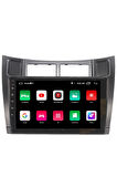 Toyota Yaris Android Carplay Navigasyon Multimedya Ekran Teyp 2gb Ram + 16gb Hdd