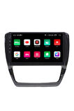 Volkswagen Jetta Android Carplay Navigasyon Multimedya Ekran Teyp 2gb Ram + 16gb Hdd