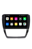 Volkswagen Jetta Android Carplay Navigasyon Multimedya Ekran Teyp 2gb Ram + 16gb Hdd