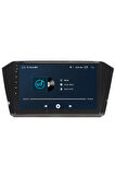 Volkswagen Passat B8 Android Carplay Navigasyon Multimedya Ekran Teyp 2gb Ram + 16gb Hdd