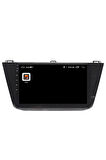 Volkswagen Tıguan Android Carplay Navigasyon Multimedya Ekran Teyp 2gb Ram + 16gb Hdd