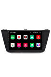Volkswagen Tıguan Android Carplay Navigasyon Multimedya Ekran Teyp 2gb Ram + 16gb Hdd