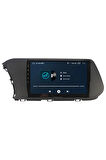 Hyundaı I20 Android Carplay Navigasyon Multimedya Ekran Teyp 2gb Ram + 32gb Hdd