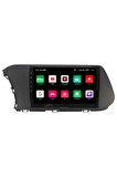 Hyundaı I20 Android Carplay Navigasyon Multimedya Ekran Teyp 2gb Ram + 32gb Hdd