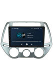 Hyundai I20 Android Carplay Navigasyon Multimedya Ekran Teyp 2gb Ram + 32gb Hdd