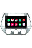 Hyundai I20 Android Carplay Navigasyon Multimedya Ekran Teyp 2gb Ram + 32gb Hdd