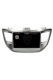 Hyundai Tucson Android Carplay Navigasyon Multimedya Ekran Teyp 2gb Ram + 32gb Hdd