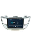 Hyundai Tucson Android Carplay Navigasyon Multimedya Ekran Teyp 2gb Ram + 32gb Hdd