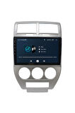 Jeep Compass Android Carplay Navigasyon Multimedya Ekran Teyp 2gb Ram + 32gb Hdd