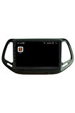 Jeep Compass Android Carplay Navigasyon Multimedya Ekran Teyp 2gb Ram + 32gb Hdd